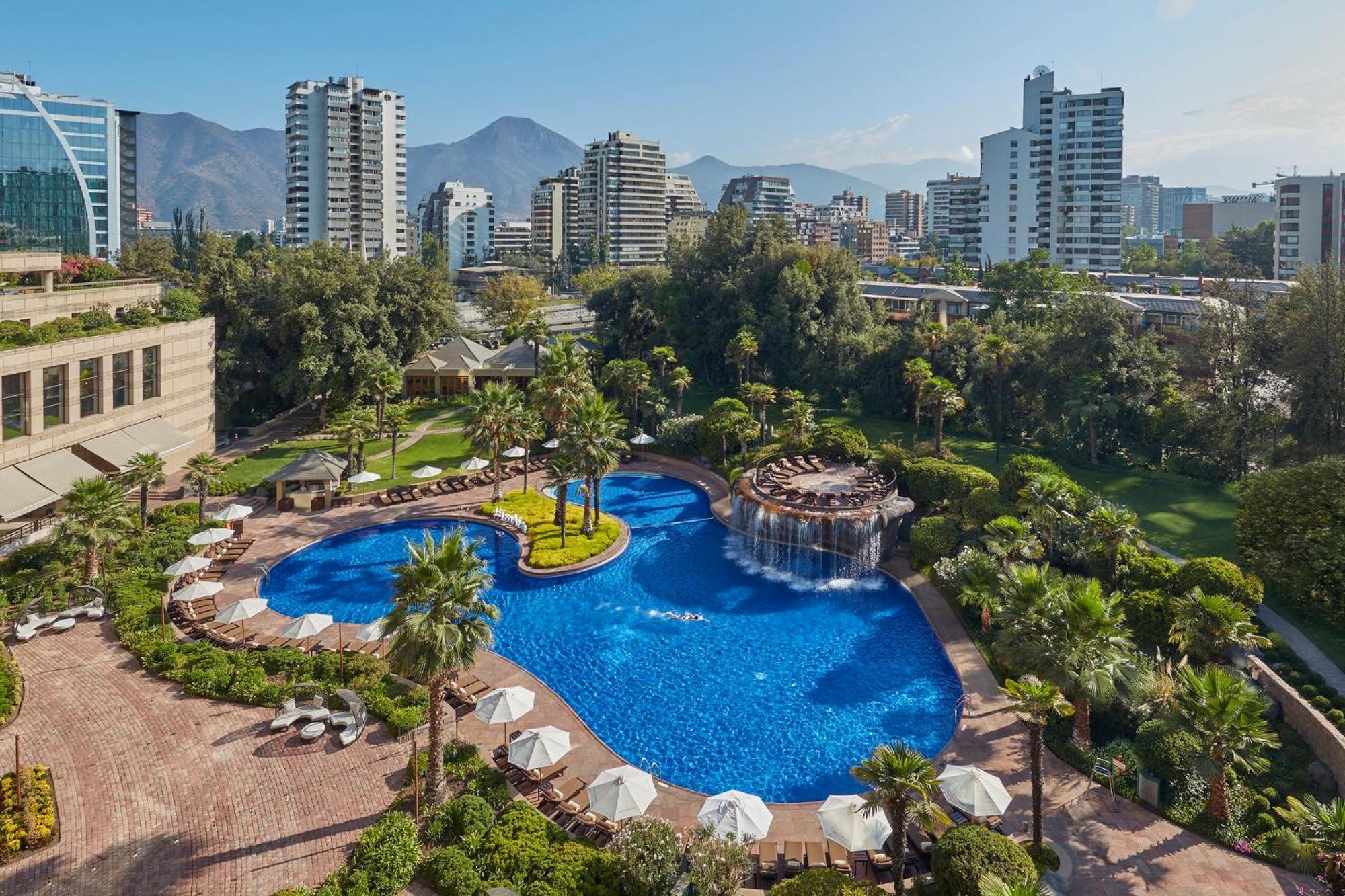 Mandarin Oriental, Santiago Hotel Exterior photo